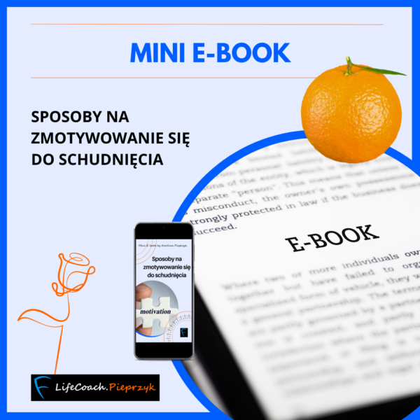 Mini E-book “Sposoby na zmotywowanie się do schudnięcia”
